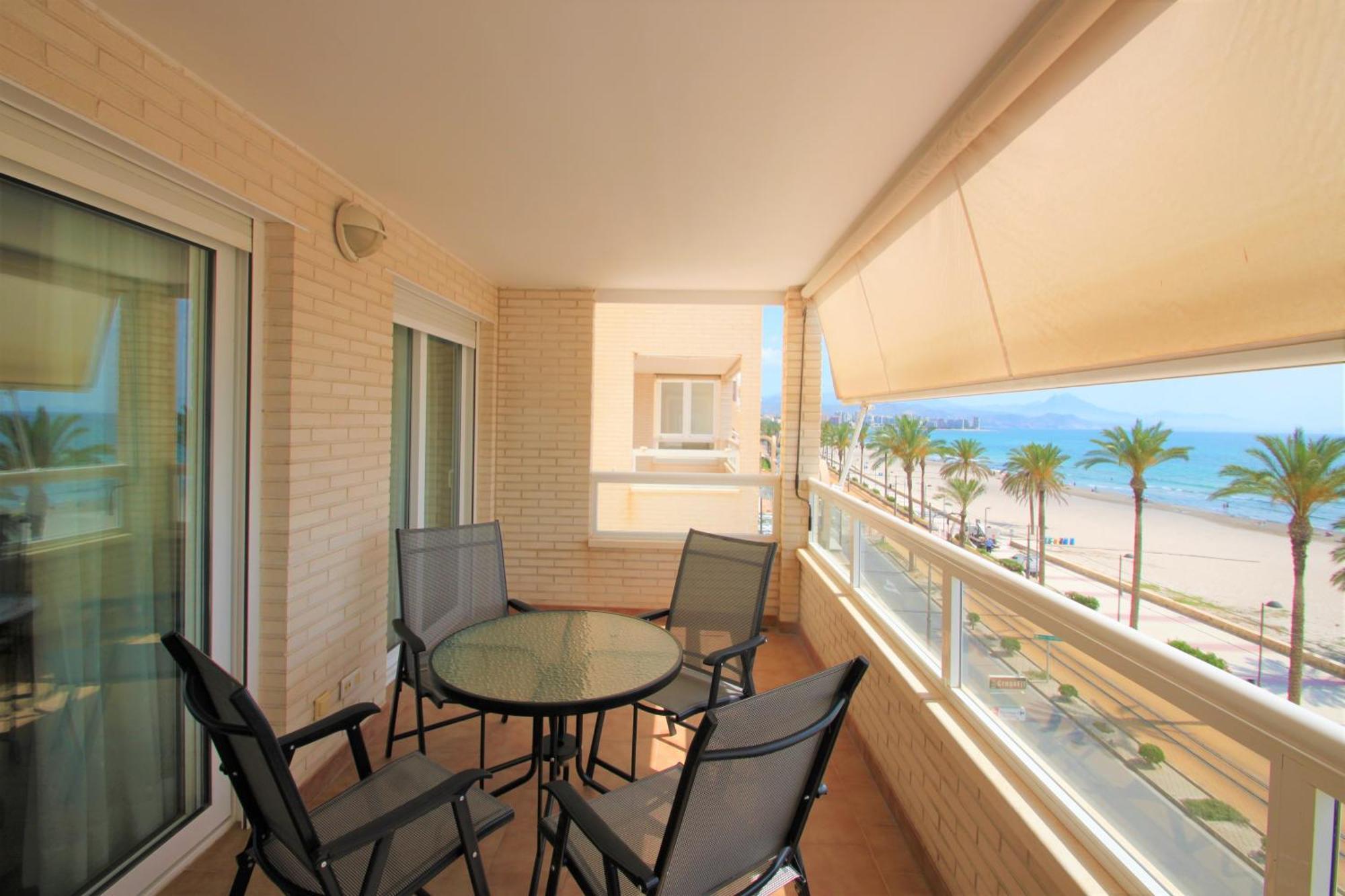 Apartament Apartamento Casaturis 1º Linea Urb Belvedere C101 El Campello Zewnętrze zdjęcie