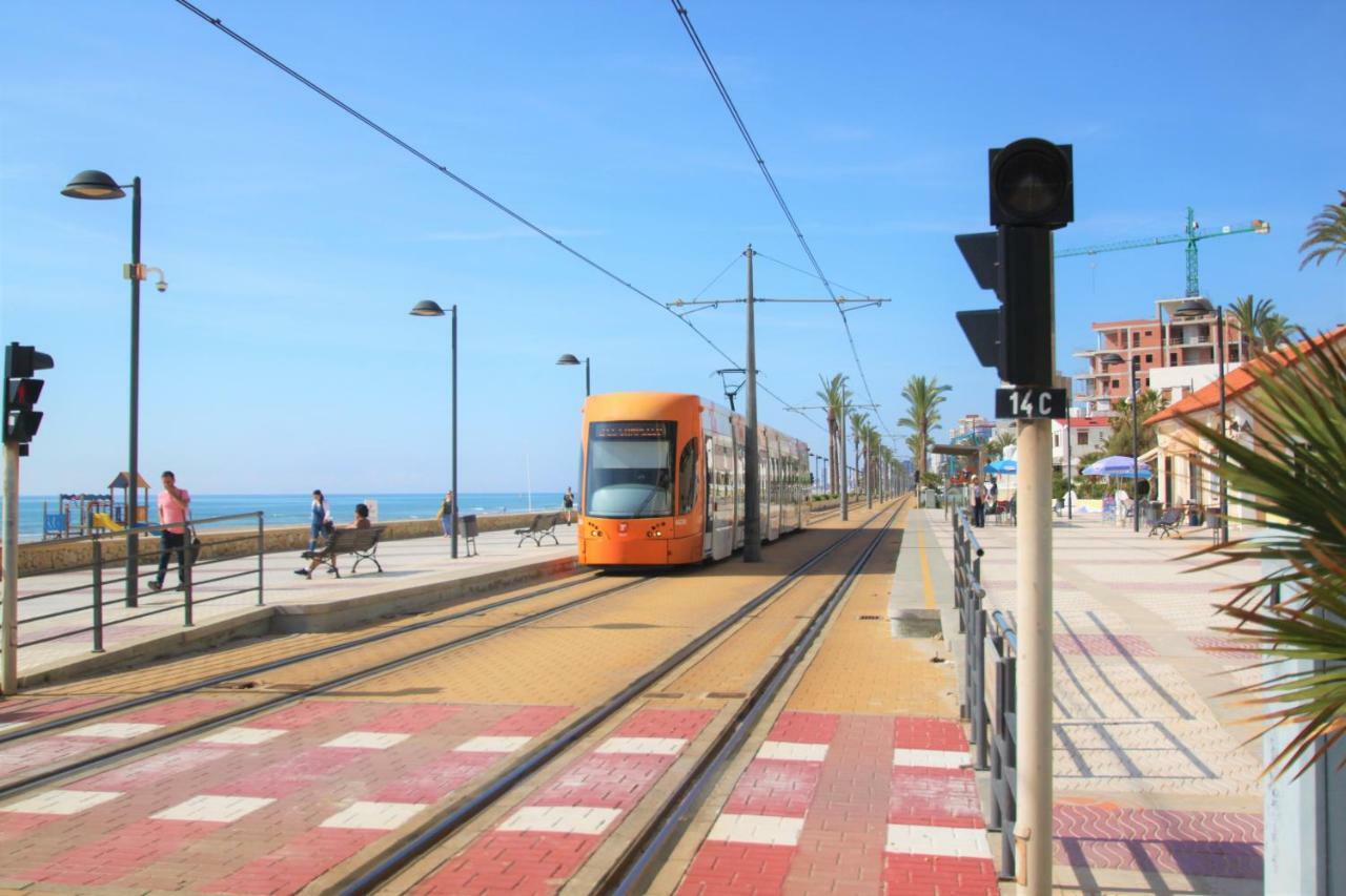 Apartament Apartamento Casaturis 1º Linea Urb Belvedere C101 El Campello Zewnętrze zdjęcie